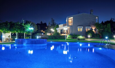 Olvios Villa at Melissochori