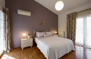 Presidential-huvila | 4 makuuhuonetta, ylelliset vuodevaatteet