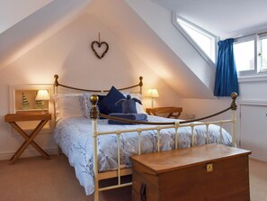 2 soverom, wi-fi (inkludert) og sengetøy