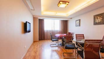 Minibar, desk, iron/ironing board, rollaway beds