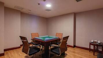 Minibar, desk, iron/ironing board, rollaway beds