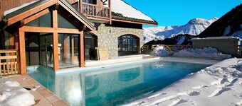 Les Alpages du Corbier A003 - Piscine chauffée