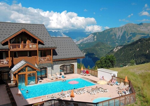 Les Alpages du Corbier A003 - Piscine chauffée