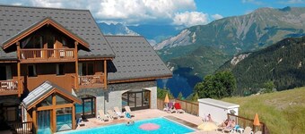 Les Alpages du Corbier A003 - Piscine chauffée