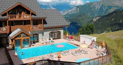 Les Alpages du Corbier A003 - Piscine chauffée