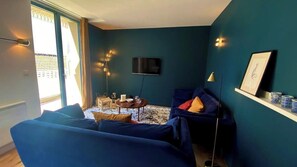 TV - Bel appt 5 pers  proche mer avec grande terrasse (Le Touquet-Paris-Plage)