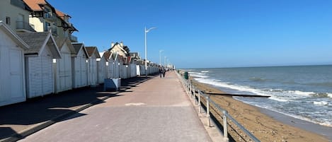 In Strandnähe