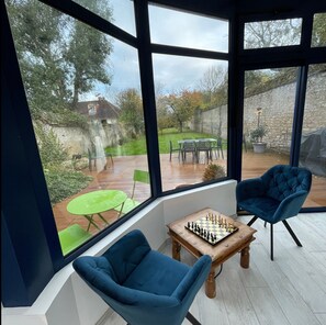 Interior - Balaena - maison avec jardin proche plage (Luc-sur-Mer)