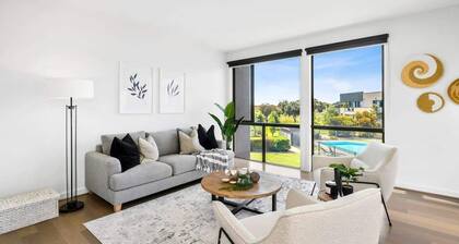 Coastal Villa with pool, close to golf and beach