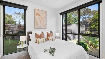 4 soveværelser, strygejern/strygebræt, Wi-Fi, sengetøj