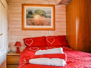 1 habitación y ropa de cama 