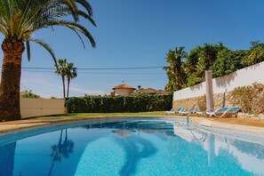 Outdoor pool - Villa - private pool in Jávea Costa Nova - 3 bedrooms with air conditioning (VT-463218-A) (Costa Nova)