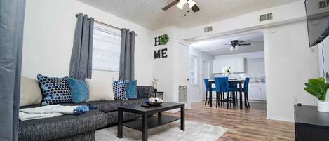 Área de sala de estar