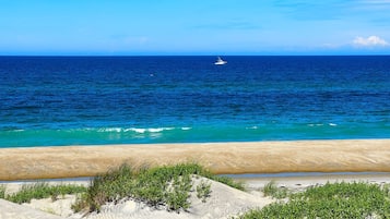 A la platja i gandules de platja
