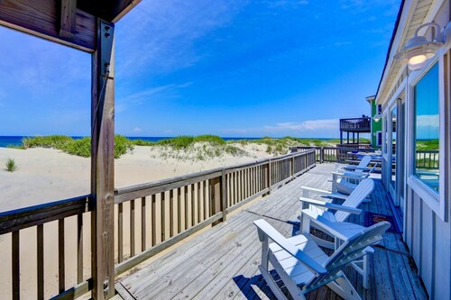 Luxury Oceanfront home in South Nags Head!