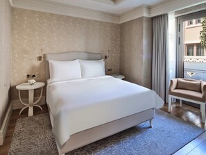 3 quartos, roupas de cama premium