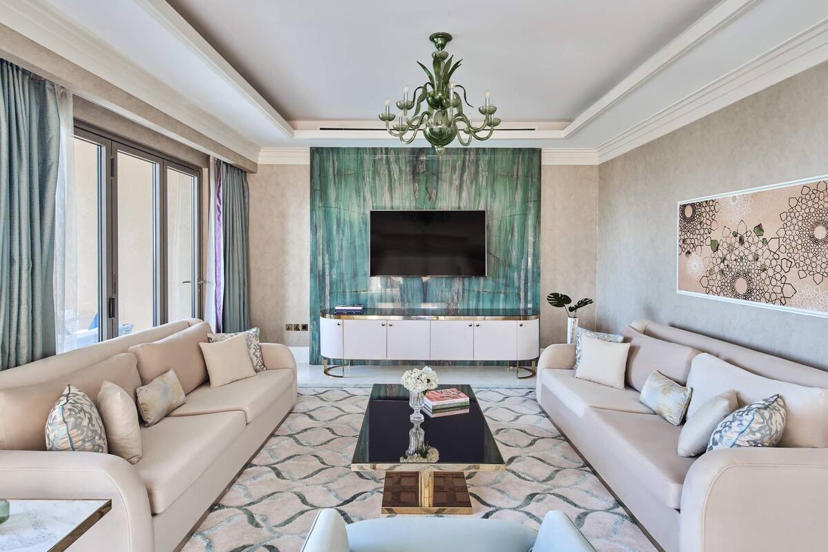 Villa, 2 Double Beds
