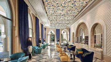 6 bars/lounges, poolside bar, beach bar