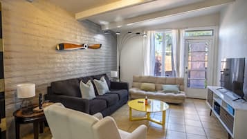 Een televisie, Netflix en streamingdiensten