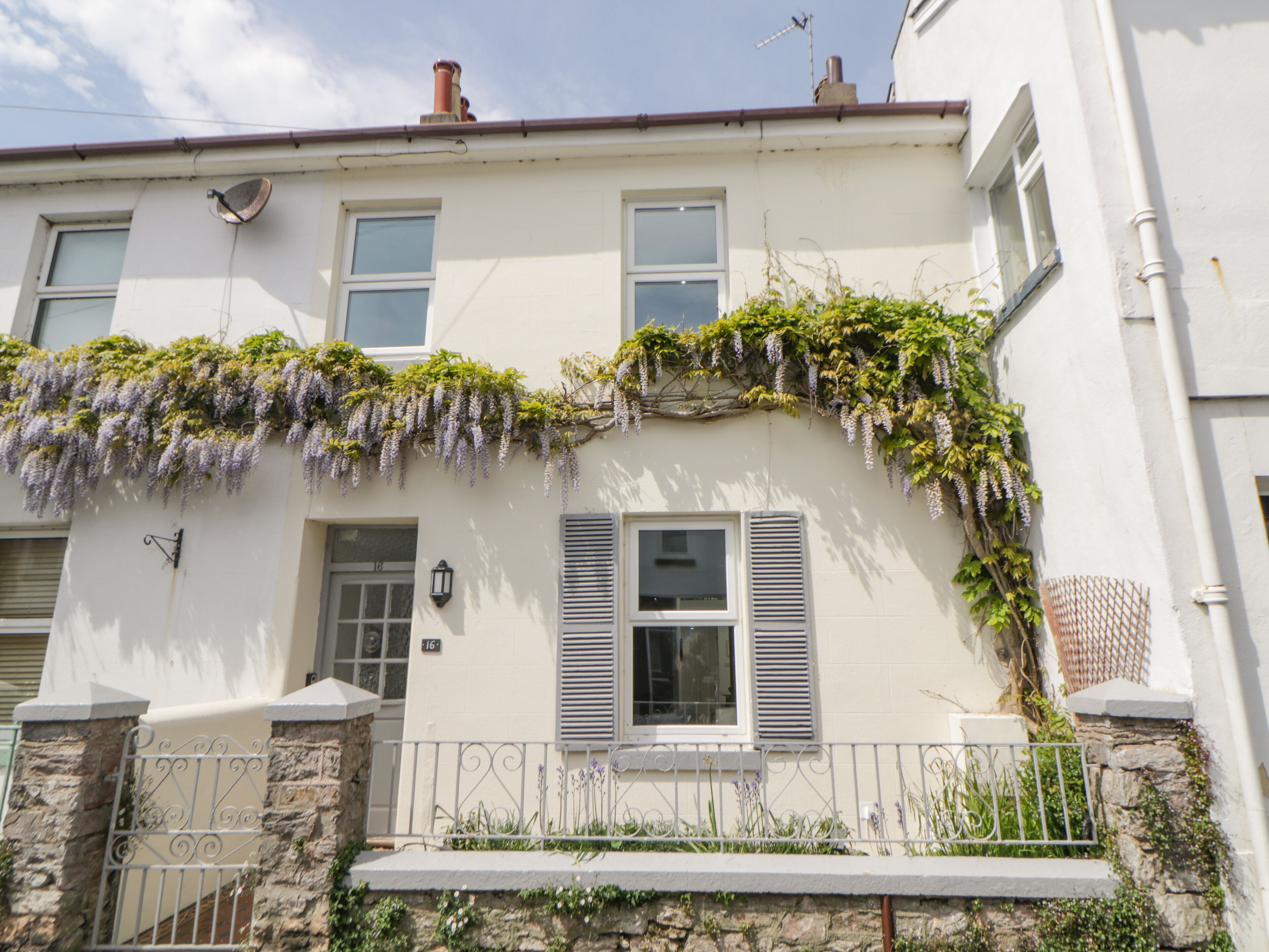 Façade de l’hébergement