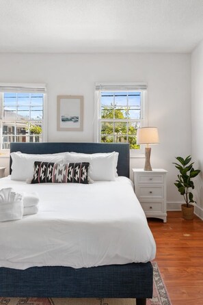 1 makuuhuone, silitysrauta/-lauta, vauvan matkasänky, Wi-Fi