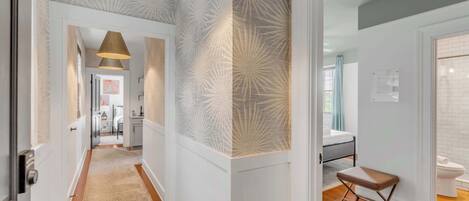 4 bedrooms, iron/ironing board, travel crib, WiFi