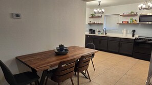 Dining - ___Msg for 5% off___3Bed1Bath King/King/Queen Beds House Carport Fenced Yard PHX (Phoenix)