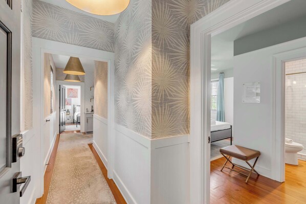 8 bedrooms, iron/ironing board, travel crib, WiFi