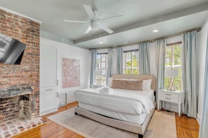 8 bedrooms, iron/ironing board, travel crib, WiFi