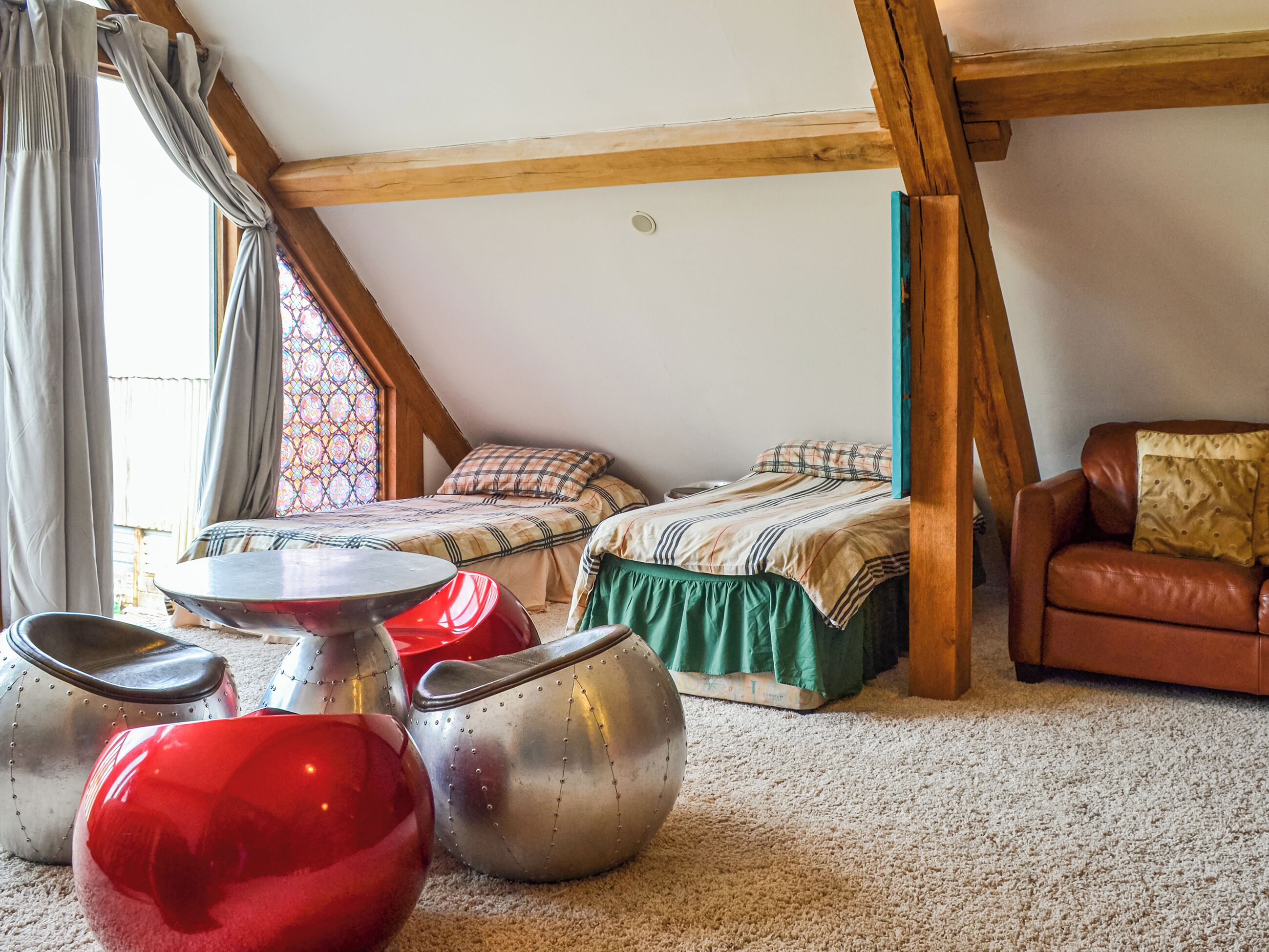 1 slaapkamer, beddengoed