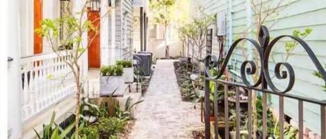 Jardines del alojamiento