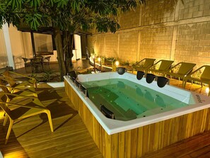 Bubbelpool utomhus