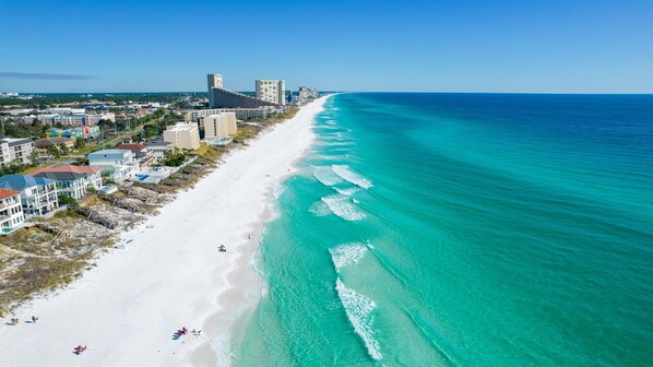 Playa en los alrededores