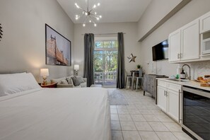 1 Schlafzimmer, Bügeleisen/Bügelbrett, kostenloses WLAN, Bettwäsche