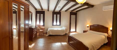 4 habitaciones y wifi