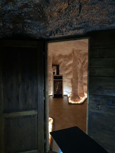 Luxus Design FeWo und Salzgrotte