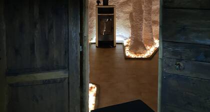 Luxus Design FeWo und Salzgrotte