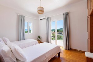 5 Schlafzimmer, WLAN, Bettwäsche