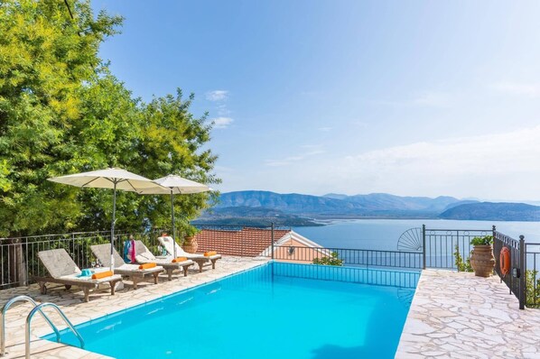 Pool - Villa Andreas Vingla by Villa Plus (Ionian Islands)