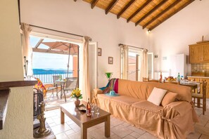 TV - Villa Andreas Vingla by Villa Plus (Ionian Islands)