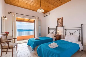 2 bedrooms, WiFi, bed sheets - Villa Andreas Vingla by Villa Plus (Ionian Islands)