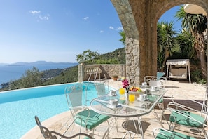 Udendørs spisemuligheder