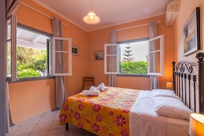 4 habitaciones, tabla de planchar con plancha y wifi gratis 