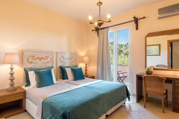 3 bedrooms, WiFi, bed sheets