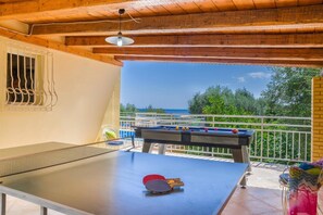 Terraza o patio