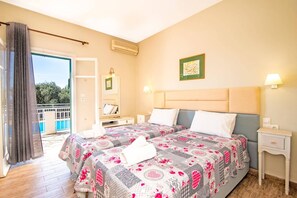 3 habitaciones, wifi y ropa de cama 