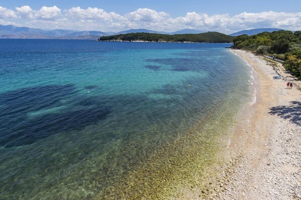 Beach - Villa Marily by Villa Plus (Kassiopi)