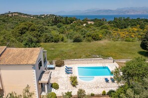 Pool - Villa Marily by Villa Plus (Kassiopi)