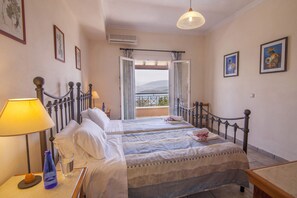 3 quartos, Wi-Fi, roupa de cama