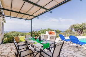 Opções para refeição ao ar livre